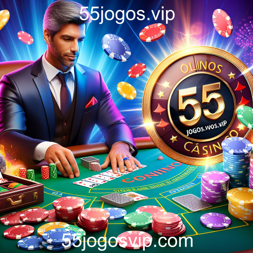 Descubra a Emoção do Cassino Online no 55jogos.vip