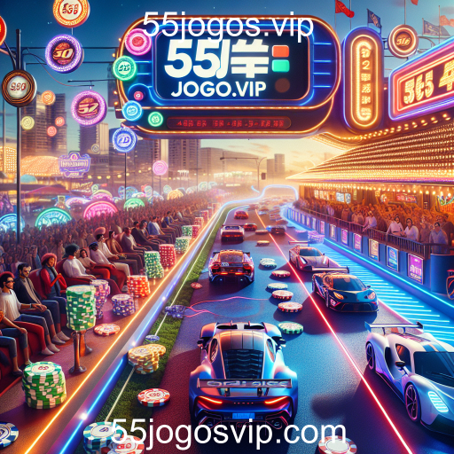 A Emoção das Corridas em 55jogos.vip: Acelere na Diversão