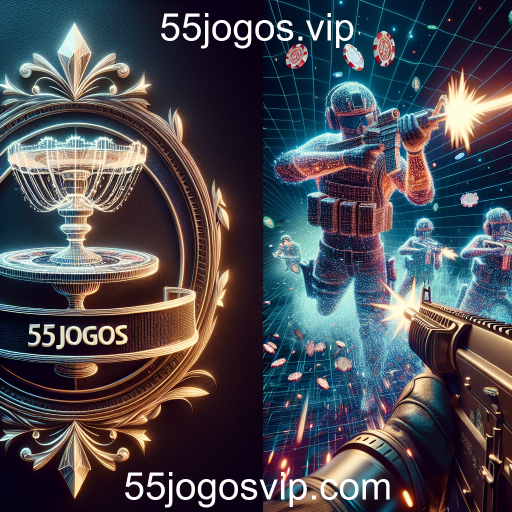 A Ascensão dos Jogos de Tiro em 55jogos.vip